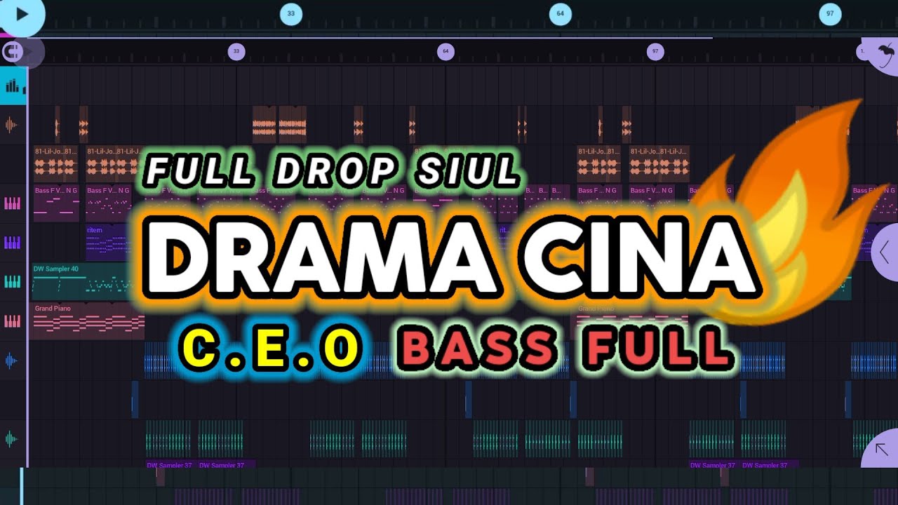 DJ CEO DRAMA CINA - CIHUUY (Prengky Gantay Remix) BASS FULL DROP SIUL VIRAL TIKTOK