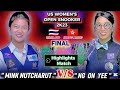 Mink Nutcharut 🇹🇭 Vs Ng On Yee 🇭🇰 | US Women's Open Snooker 2023 | Highlights Snooker Match | Final 