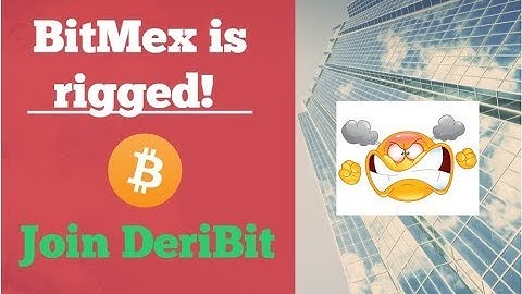 Bitmex is rigged, switch to Deribit! See the PROOF
