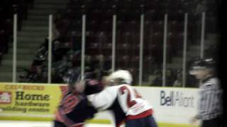 Alex Gallant Vs. Luke Warner  11/12/10