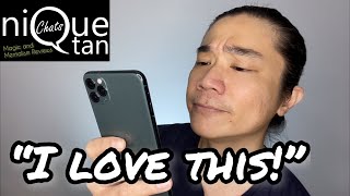 Nique Tan Chats - Psychic Prediction/Magic SMS by Angelo Carbone screenshot 1