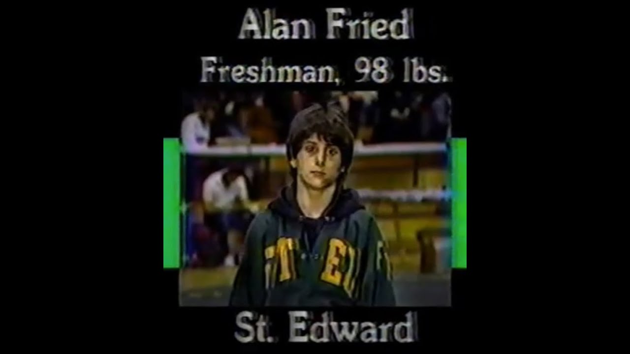 St. Edward H.S. (Ohio) v. Tulsa Hale H.S. (Oklahoma) - 1985-86 - Quad of Champs - FULL DUAL MEET