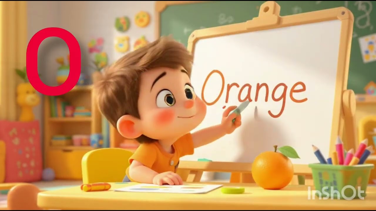 ABCD |Kidzz Galaxy World|Educational