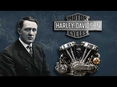 The Harley-Davidson Knucklehead: The Engine That Saved an American Icon From Collapse in 1936 Reborn