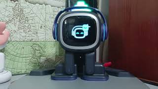 What should I do if the Emo robot freezes? #aibi #emo #livingai