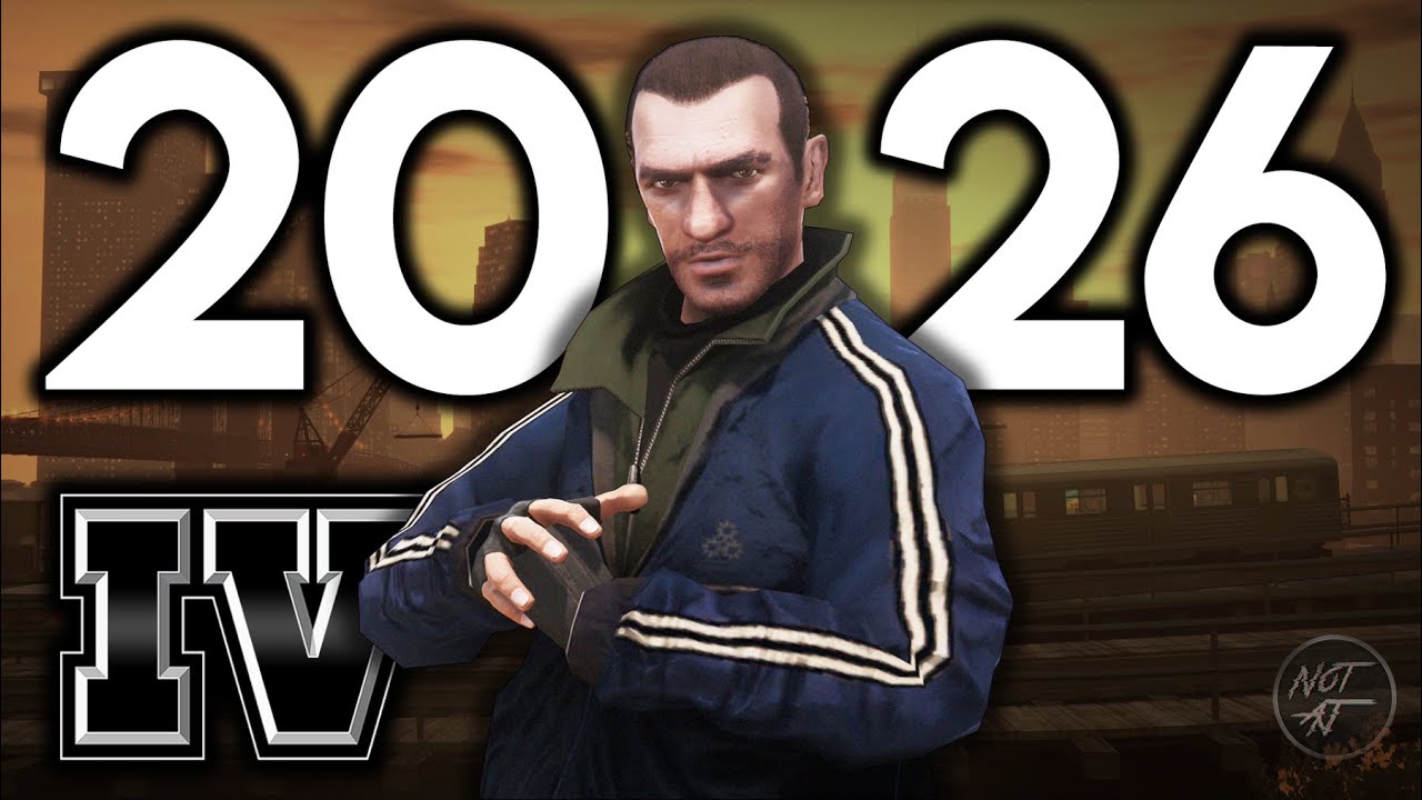 Top 10 Reasons To Play GTA 4 In 2026 YouTube 