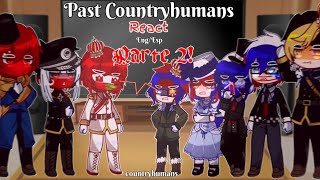 Past Countryhumans react to WWII || Part 2 || Countryhumans x Gacha || Eng/Esp|| 🇹🇷🇩🇪🇦🇹🇭🇺🇷🇸🇫🇷🇬🇧🇺🇸🇷🇺
