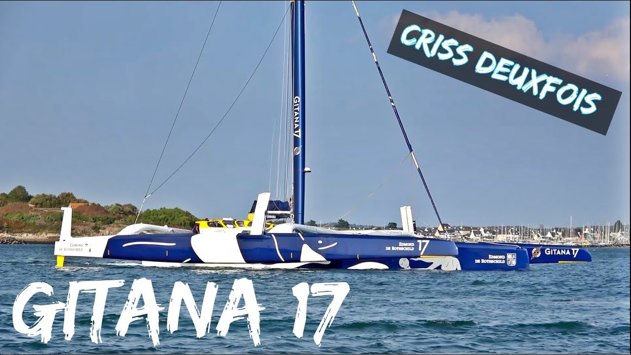 gitana maxi trimaran