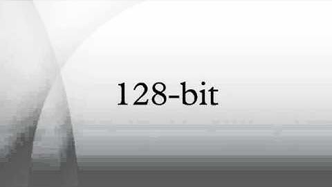 128-bit