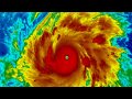 Hurricane Walaka rages through Central Pacific - 2pm HST Oct 1, 2018