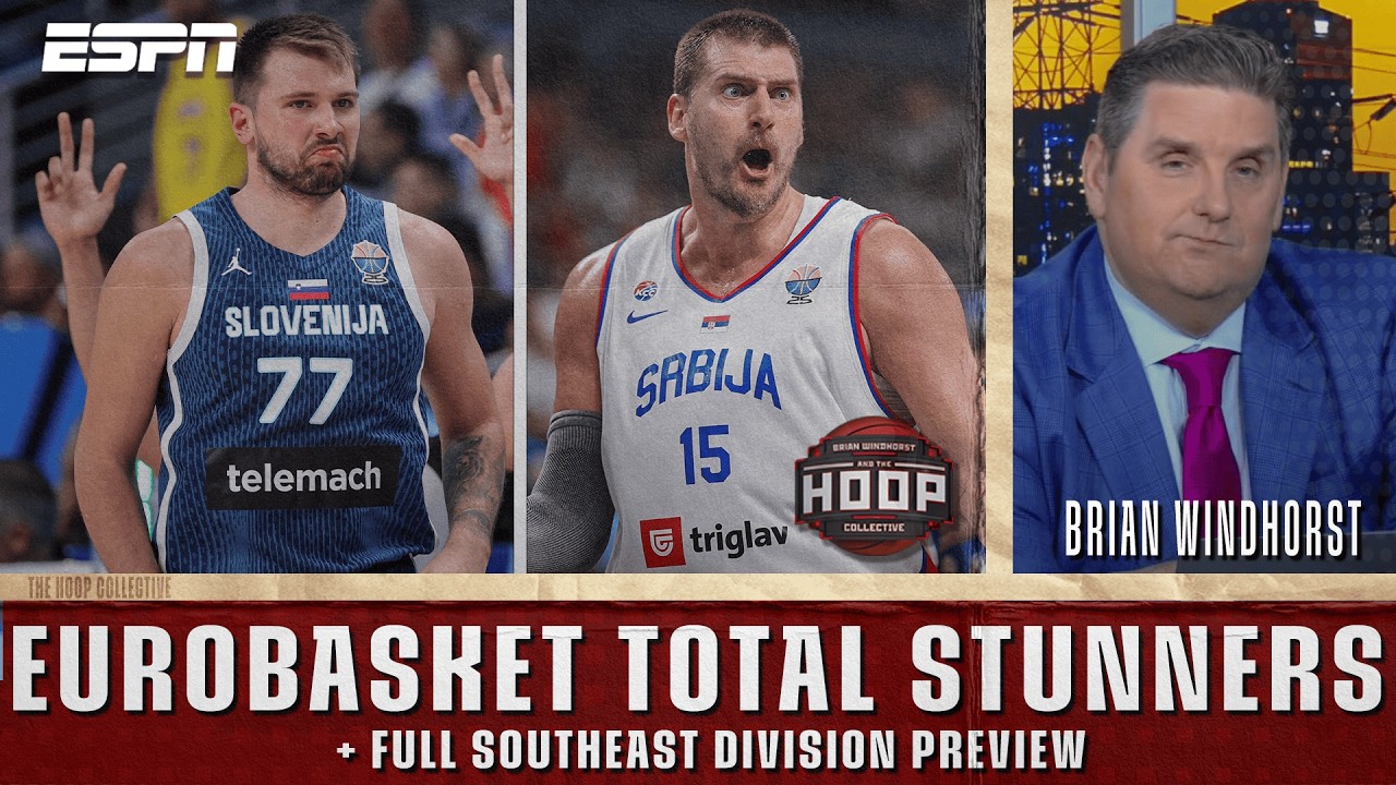 NBA Stars Stunned In EuroBasket + Southeast Division Preview | The Hoop Collective