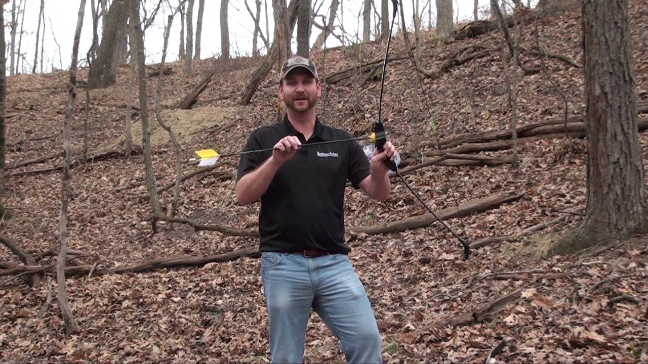 Using the Carbon Express Archery Golf Kit YouTube