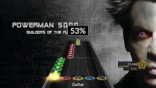 Powerman 5000 - How To Be A Human (Clone Hero Chart Preview)