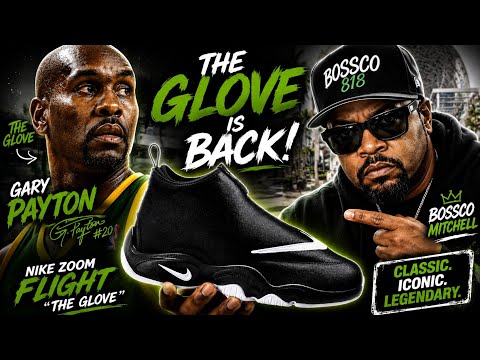 NIKE Finally Brought Back THE GLOVE! 😱 Limited Release & I Got the LAST Size 13!