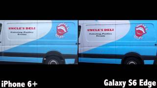 Camera Comparison: Samsung Galaxy S6 Edge Vs. Apple iPhone 6 Plus