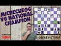 How I BEAT 💪 the National Chess Champion of Cuba