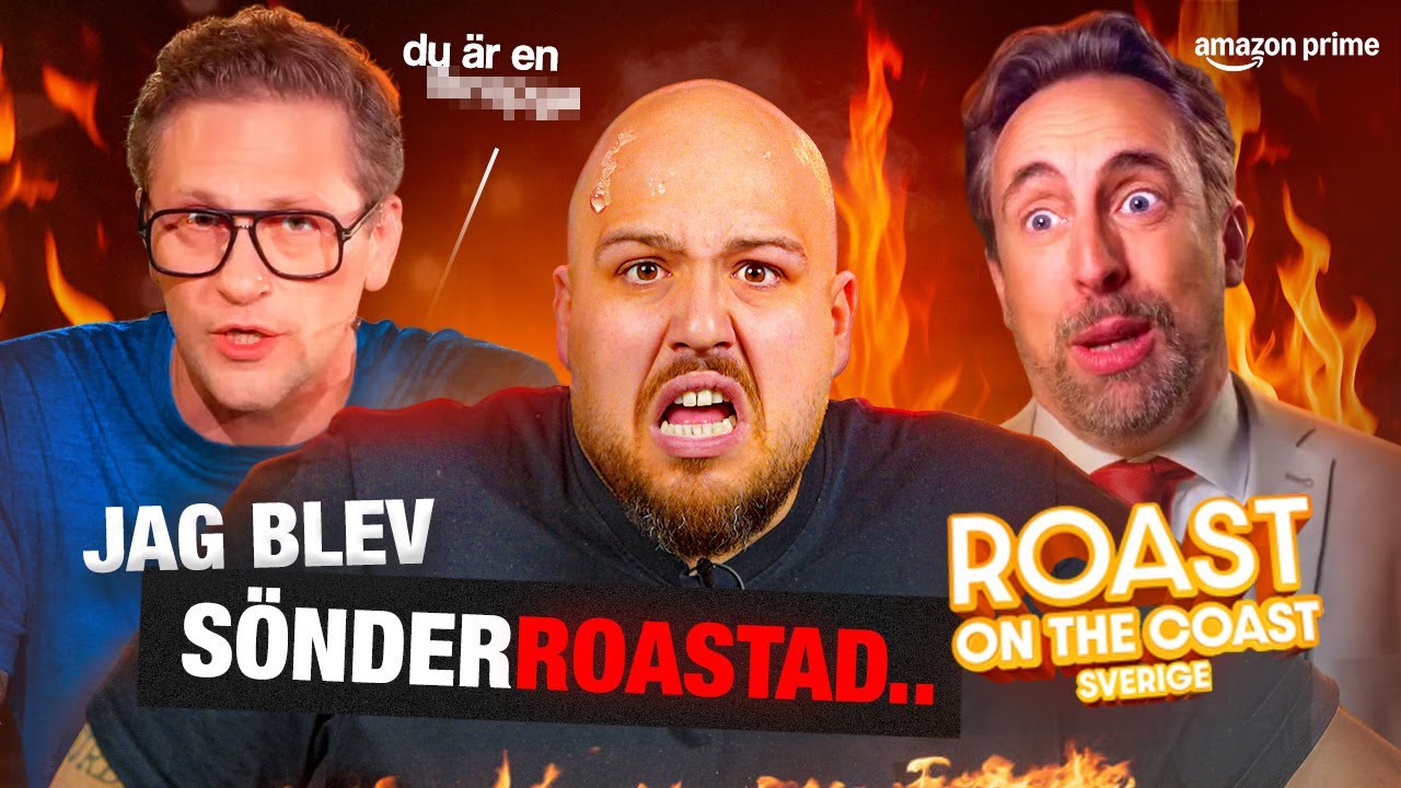 ANIS REAGERAR: Gick deltagarna FÖR LÅNGT?! 😱 | Roast on the Coast - Sverige | Prime Video Sverige