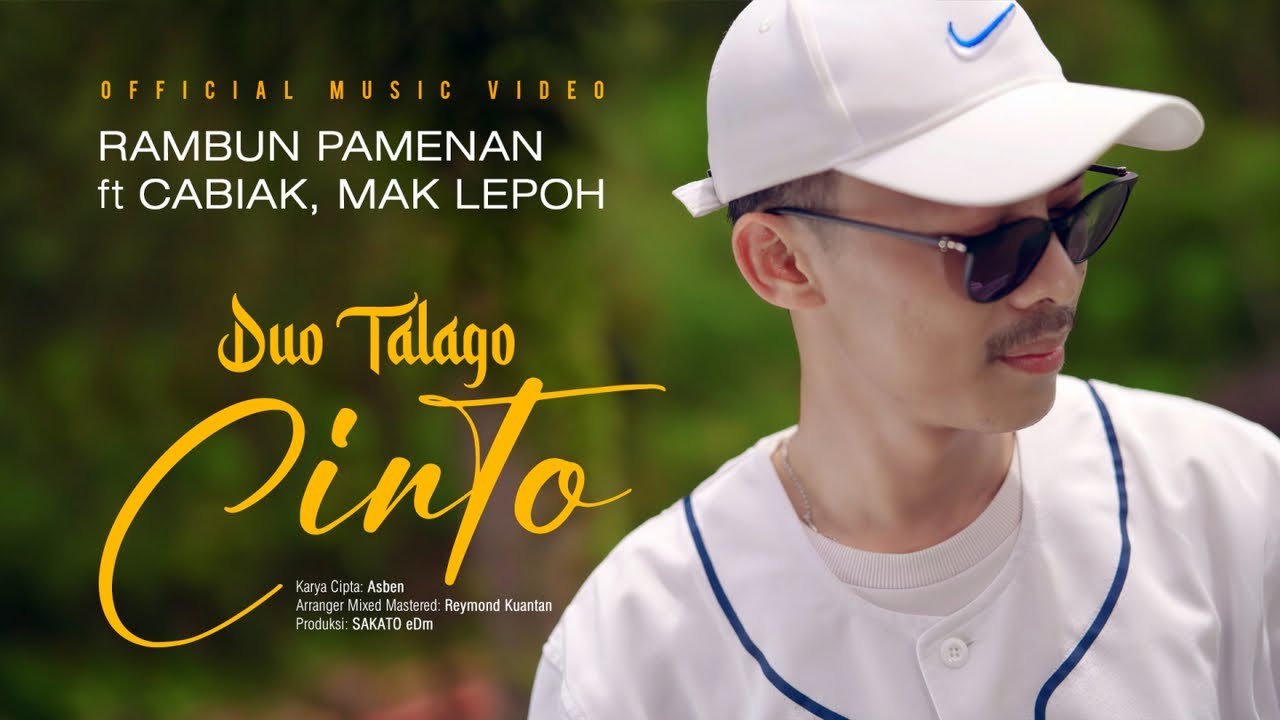 Rambun Pamenan - Duo Talago Cinto (Official Music Video eDm) - YouTube