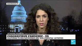 US health system near breaking point as country records new Covid-19 death, hospitalizations high