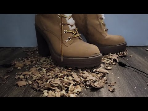 ASMR fast walking on items part 13 🦊😴