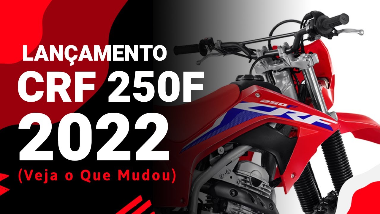 Honda lança novas CRF 250 e *** **** no Brasil