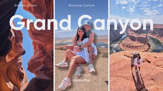 Grand Canyon Day Trip From Vegas (Antelope, HorseshoeBend, Wahweap, plus Slots)