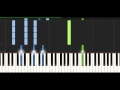 Tobu  hope  piano tutorial