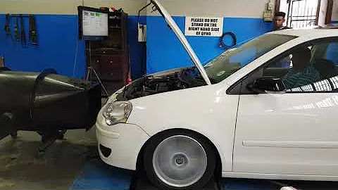 STAGE 2 POLO 1.9TDI DYNO | 132WKW & 447NM