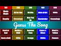 Guess The Song BINGO Style Music Quiz 112 mp3