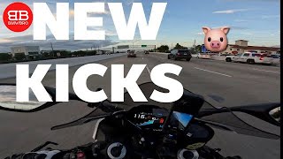 S1000RR races SUPRA + Pirelli Diablo Rosso 4 Review