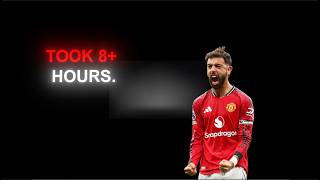 That One Bruno Fernandes Edit. Took Me 8 Hours