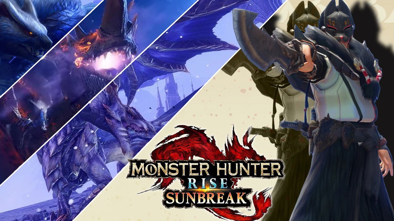 SWORD AND STRAY - [LIVE] MONSTER HUHNTER RISE - YouTube