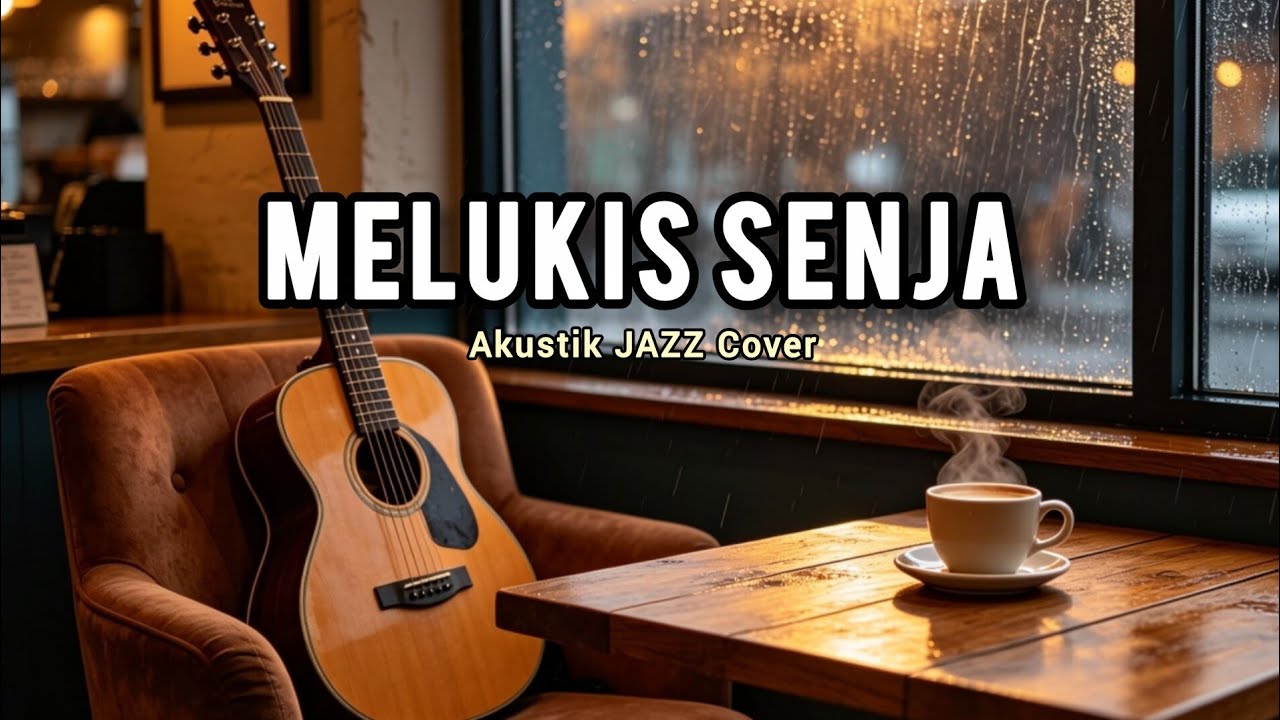 Melukis Senja - Budi Doremi | Cover Jazz Akustik untuk Temani Kerja, Belajar \u0026 Ngopi