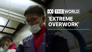 extreme Overwork Killing South Koreas Dery Workers  The World
