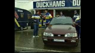Duckhams Hypergrade Ford Sierra Cosworth