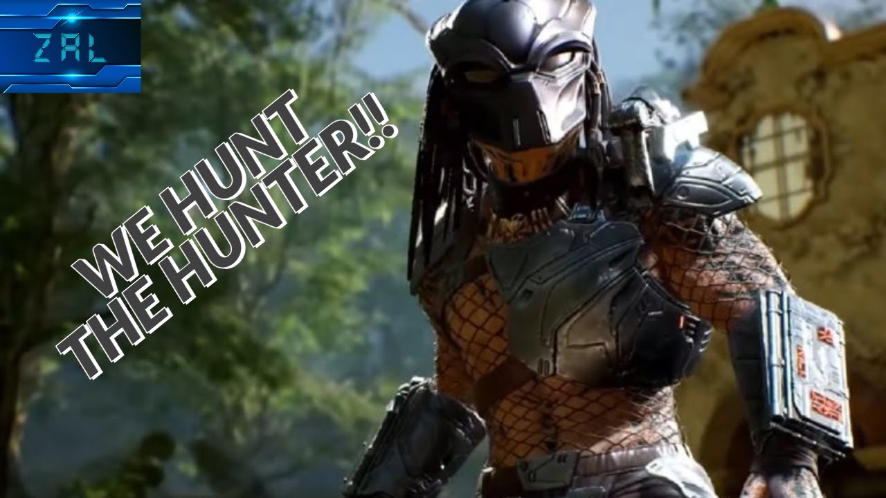Predator: Hunting Grounds Free Trial Weekend Gameplay! We Hunt The Predator!