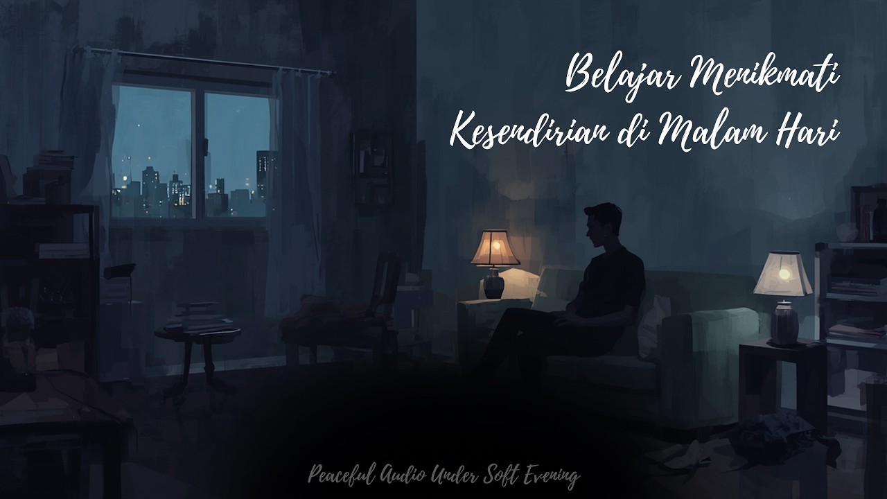 Gentle Pause #1 | Belajar Menikmati Kesendirian di Malam Hari (Pengantar Tidur)