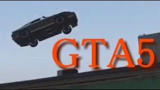 GTA5 インポンテ ルイナーによるスタントジャンプ　【車種別ジャンプ】 screenshot 1