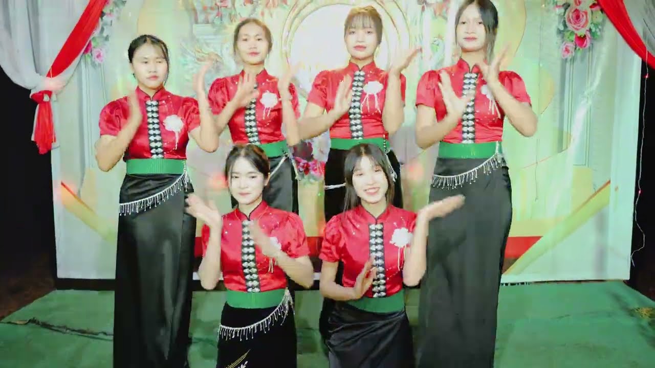 MÚA VẤN VƯƠNG CHỢ TÌNH MỪNG LỄ VU QUY QUÀNG THỊ HÀ - NGUYỄN VĂN ĐẶNG