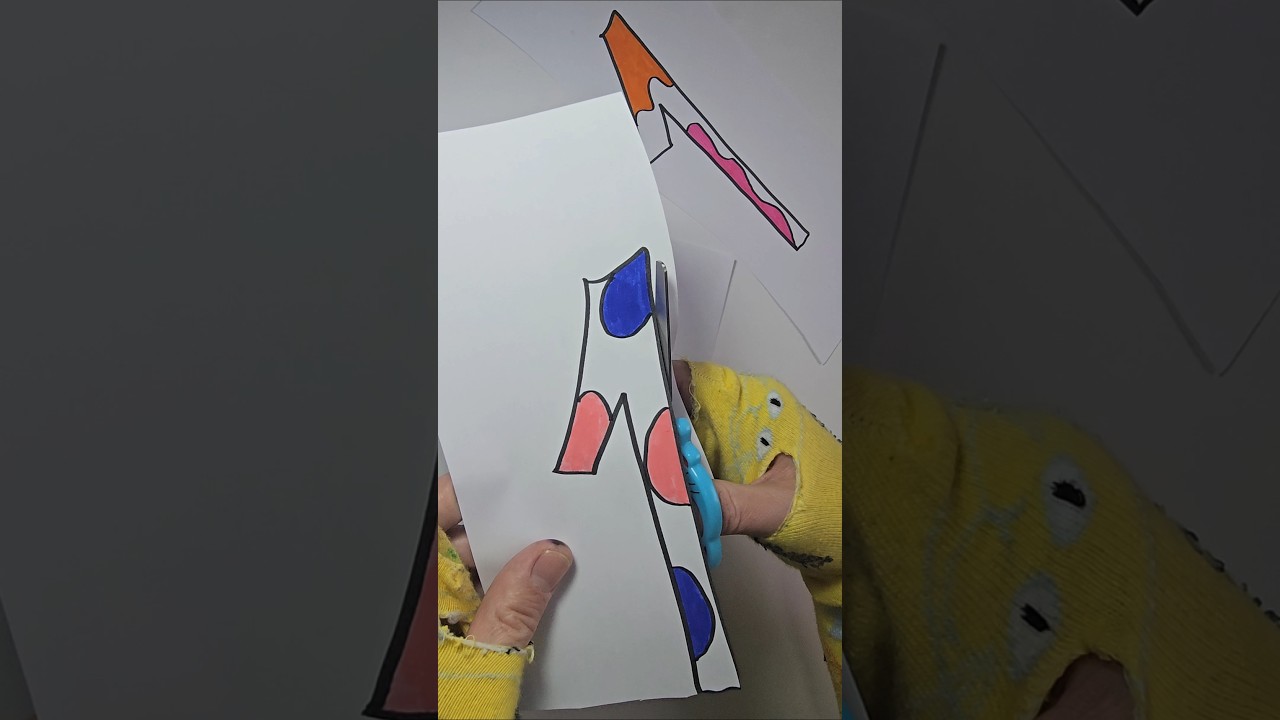 Paper Cut ✂️ Number 11 