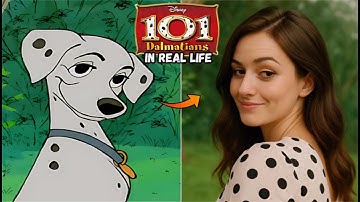 🐾 101 Dalmatians in REAL LIFE | AI Disney Transformation (Part 2)