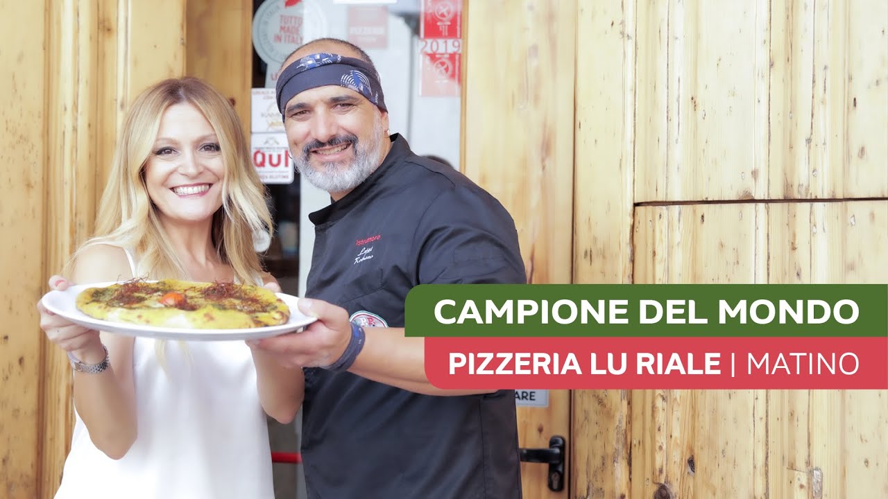Dal pizzaiolo campione del mondo a Matino, Salento  | Pizzeria Lu Riale | Sabrina Merolla