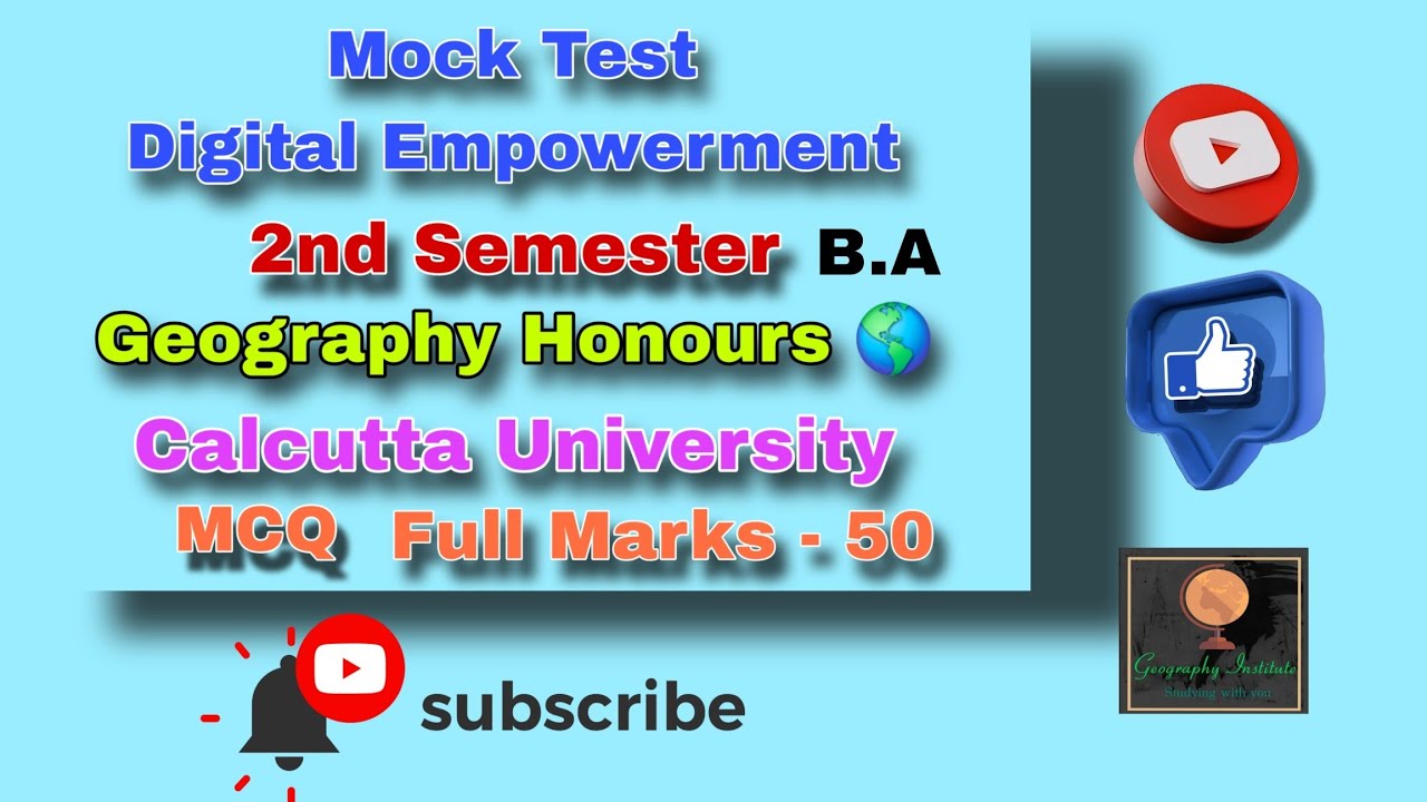Пробный тест по экзамену SEC на степень бакалавра 2-го курса (Расширение цифровых возможностей), ...