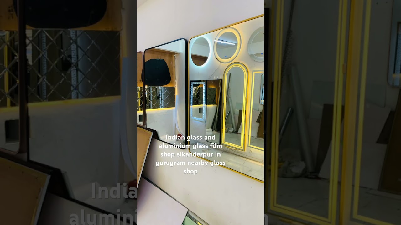 glass shop nearby sikanderpur glass shop Indian glass and aluminium glass films 