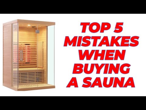 Video: How To Choose A Sauna