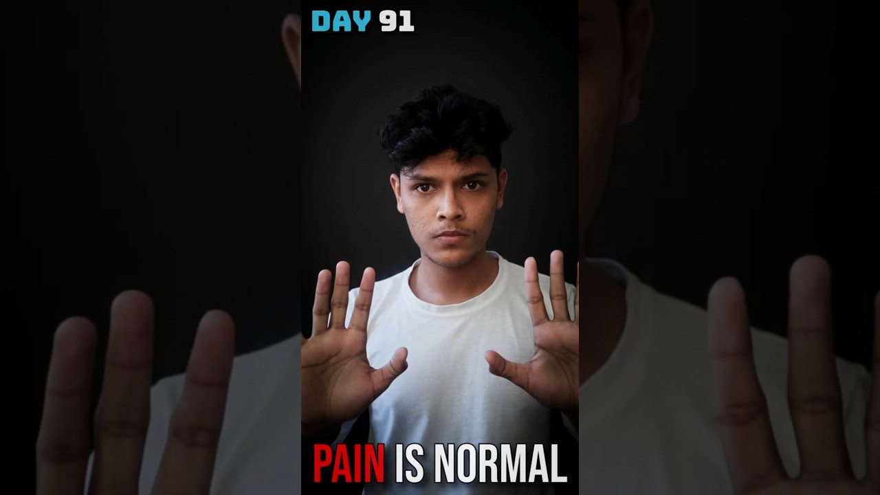 Tum Thake Ho, Haare Nahi | Day 91 | 