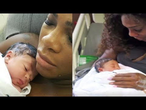 Video: Serena Williams Vil Have, At Hendes Babys Sex Skal Være En Overraskelse