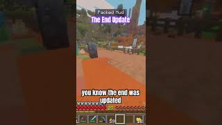 That’s Just MY Theory… New video out now!! #minecraft #minecraftshorts #gaming #shorts #endupdate