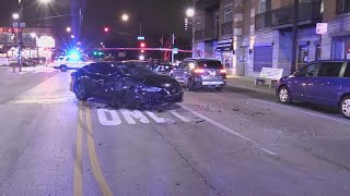 Man dead after shooting and crash