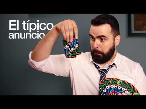 Clásico anuncio de los 90